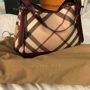 Authentic Burberry bag